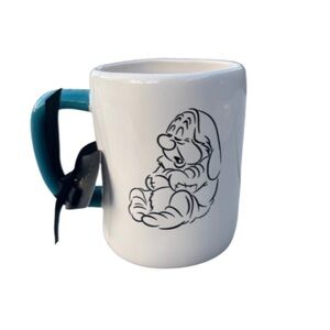 ✨ Rae Dunn Disney Snow White Collection Mug – Sleepy Dwarf ✨ New